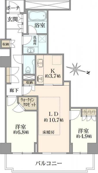 中古マンション 東京都文京区小石川１丁目 都営三田線春日駅 1億5,700万円