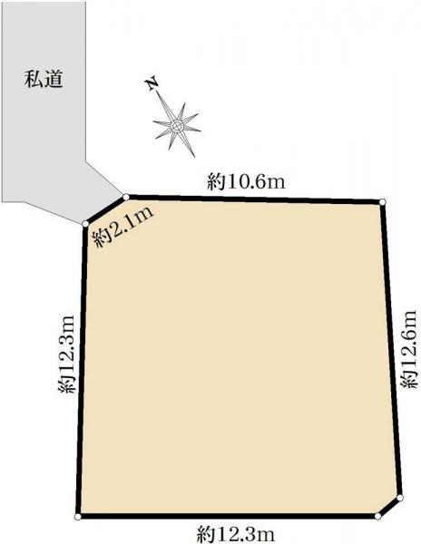 土地 埼玉県さいたま市浦和区領家７丁目 JR京浜東北線北浦和駅 3,980万円