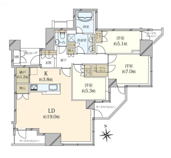 中古マンション 大阪府大阪市阿倍野区松崎町２丁目 大阪メトロ御堂筋線天王寺駅 1億4,300万円