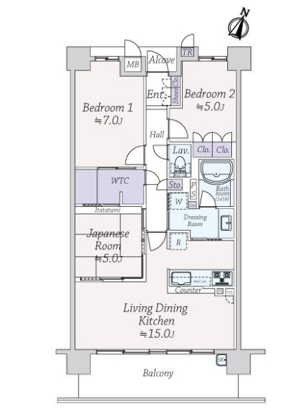 中古マンション 大阪府堺市西区上野芝町７丁 JR阪和線上野芝駅 3,280万円