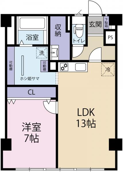 中古マンション 文京区水道２丁目 有楽町線江戸川橋駅 5,280万円
