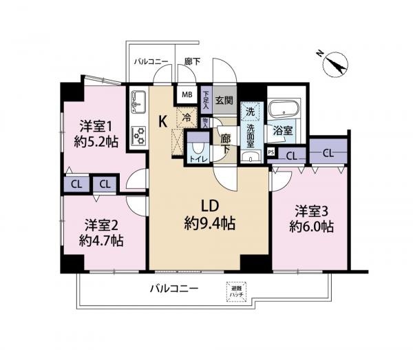 中古マンション 八王子市追分町 JR中央線西八王子駅 2,990万円