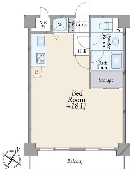 中古マンション 東京都荒川区東日暮里5丁目 JR山手線日暮里駅 4,780万円