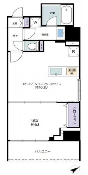中古マンション 台東区根岸３丁目 JR山手線鶯谷駅 5,880万円