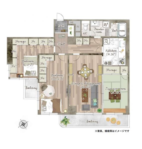 中古マンション 八王子市元横山町２丁目 JR中央線八王子駅 2,780万円