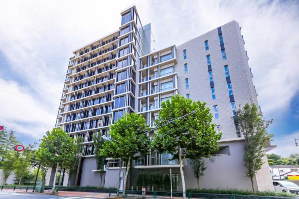 パークシティ高田馬場サウスレジデンス 外観写真