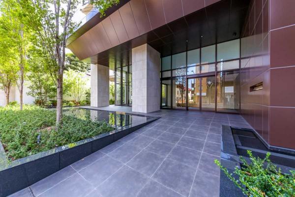 パークシティ高田馬場サウスレジデンス 外観写真