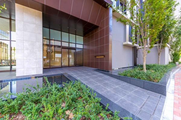 パークシティ高田馬場サウスレジデンス 外観写真