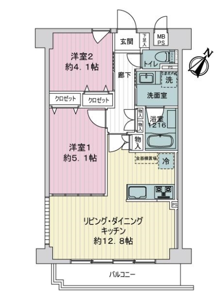 中古マンション 兵庫県神戸市中央区筒井町３丁目 阪急神戸線春日野道駅 2,480万円
