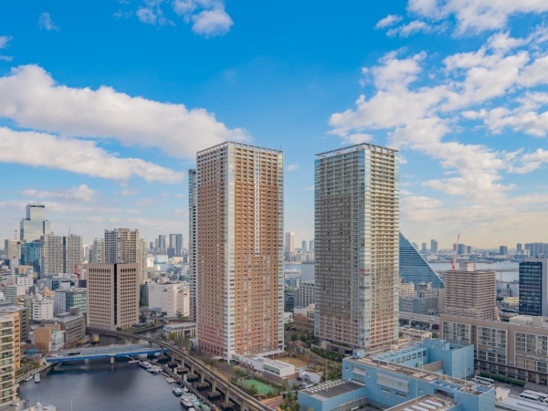 プラウドタワー芝浦 外観写真