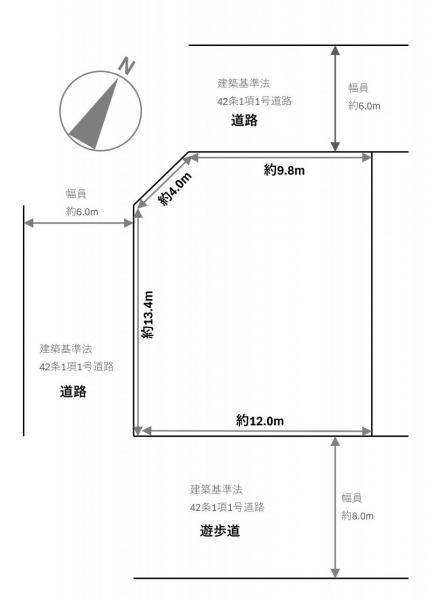 土地 神戸市西区月が丘５丁目 神戸電鉄粟生線栄駅 1,450万円