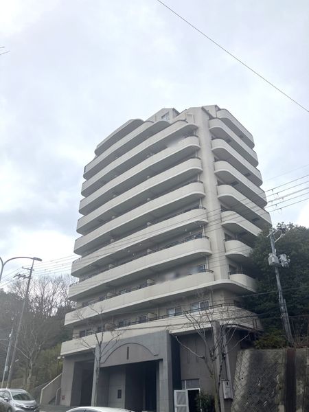 中古マンション 兵庫県神戸市北区松が枝町１丁目 神戸電鉄有馬線箕谷駅 1,380万円