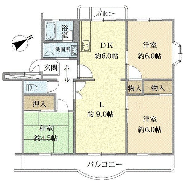 中古マンション 兵庫県神戸市須磨区横尾８丁目 神戸市営地下鉄西神山手線妙法寺駅 890万円