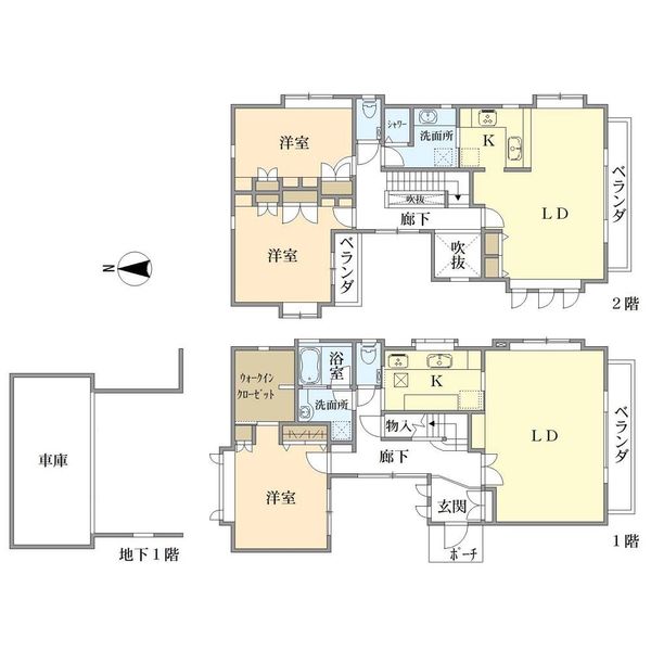 中古戸建 東京都大田区久が原１丁目 東急池上線久が原駅 1億5,800万円