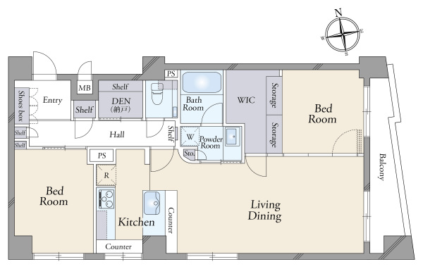 中古マンション 千葉県市川市市川１丁目 JR総武本線市川駅 4,200万円