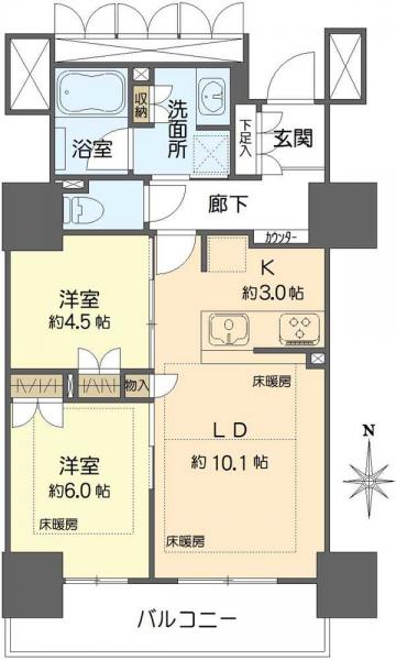 中古マンション 大阪府大阪市西区靱本町１丁目 大阪メトロ四つ橋線本町駅 9,480万円