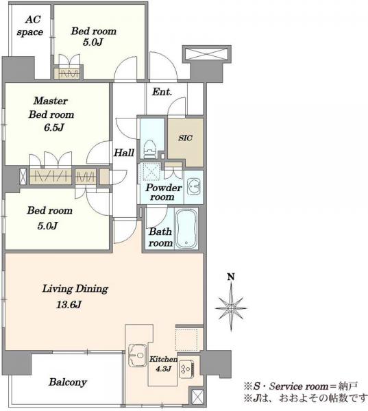 中古マンション 東京都大田区東糀谷４丁目 京急空港線大鳥居駅 8,900万円