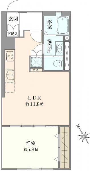 中古マンション 東京都足立区千住曙町 京成本線京成関屋駅 3,180万円
