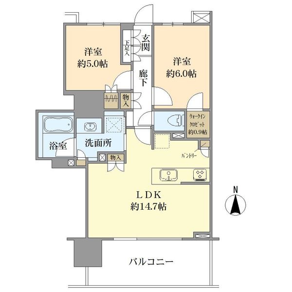 中古マンション 埼玉県川越市新富町１丁目 西武西武園線本川越駅 5,680万円