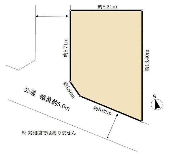 土地 東京都立川市砂川町３丁目 西武拝島線武蔵砂川駅 2,430万円