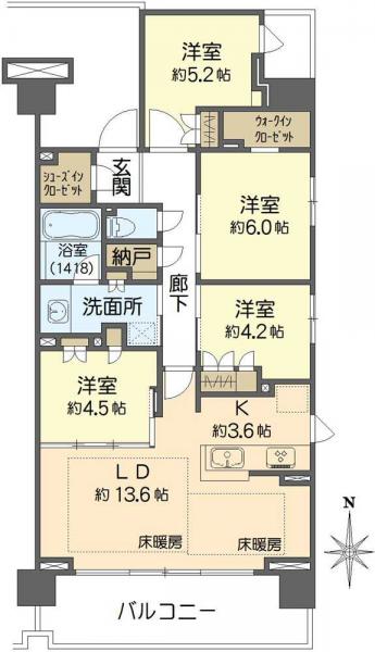 中古マンション 大阪府吹田市片山町２丁目 JR東海道本線（米原〜神戸）吹田駅 8,190万円