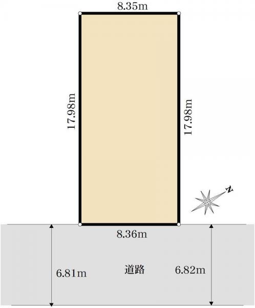 土地 東京都大田区上池台４丁目 東急池上線長原駅 8,980万円