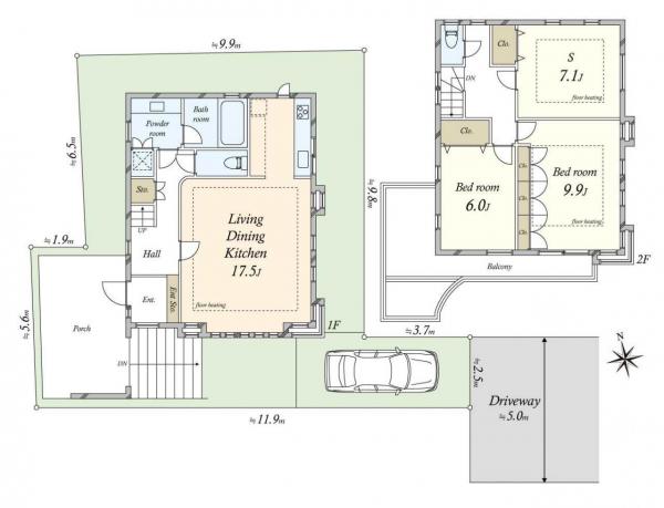 中古戸建 東京都世田谷区等々力１丁目 東急大井町線等々力駅 1億4,200万円