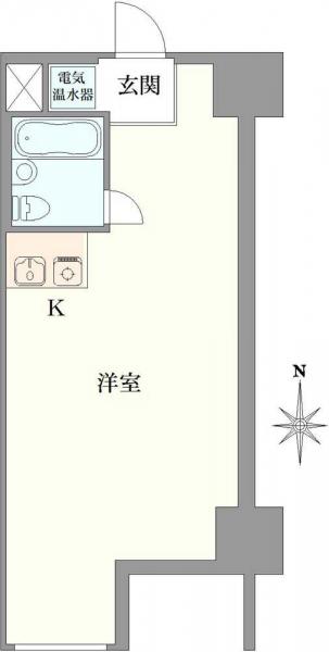 中古マンション 東京都杉並区和田３丁目 丸の内線東高円寺駅 1,680万円