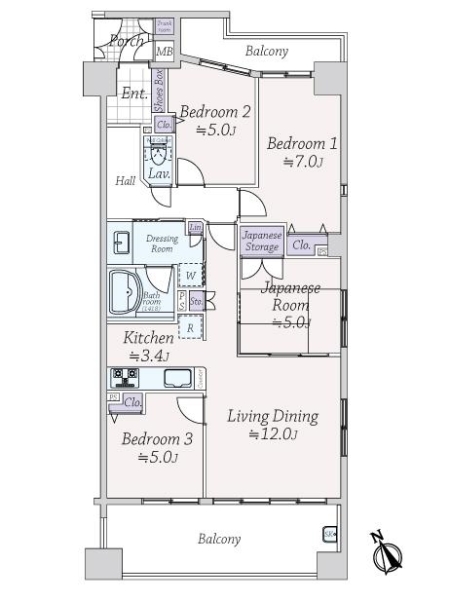 中古マンション 兵庫県尼崎市東難波町５丁目 阪神本線尼崎駅 4,290万円