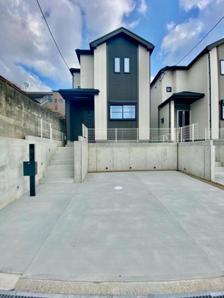 新築戸建 神戸市北区若葉台４丁目 神戸電鉄有馬線北鈴蘭台駅 4,190万円