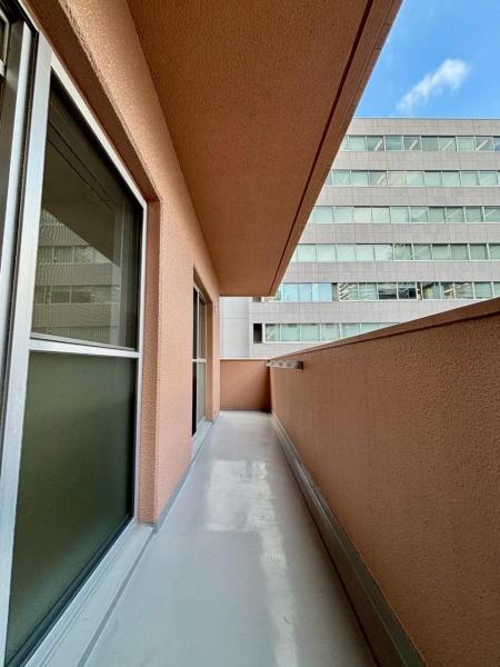 日商岩井三宮マンション バルコニー