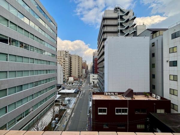 日商岩井三宮マンション 眺望
