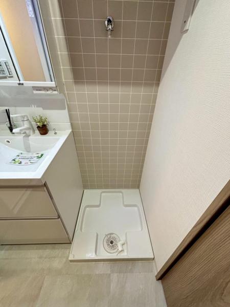 日商岩井三宮マンション ランドリースペース