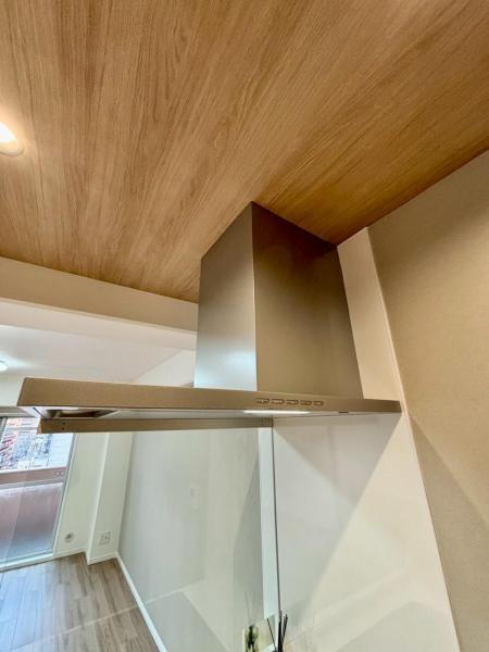 日商岩井三宮マンション キッチン