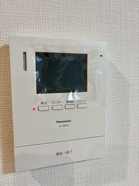 日商岩井三宮マンション TVモニター付きインターフォン