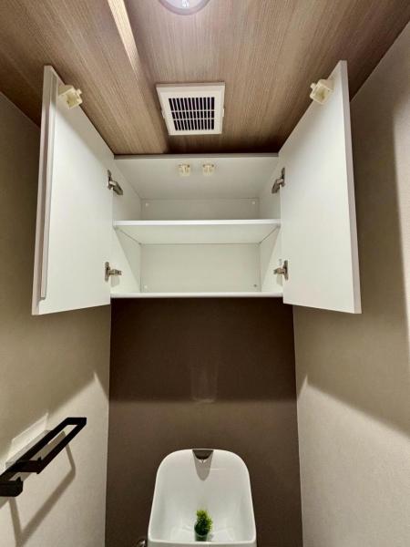 日商岩井三宮マンション 収納