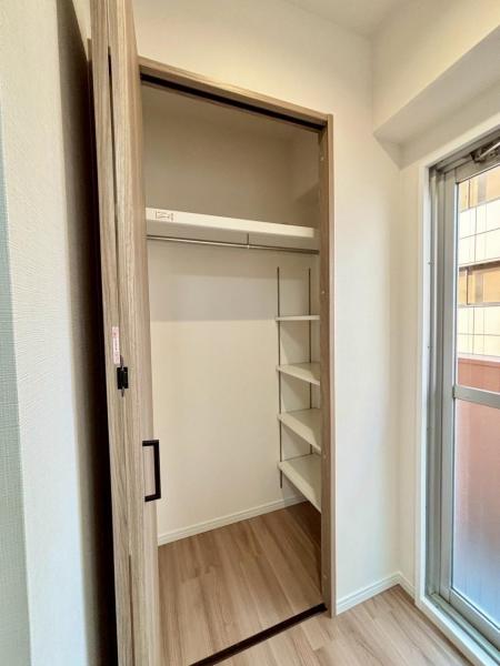 日商岩井三宮マンション 収納