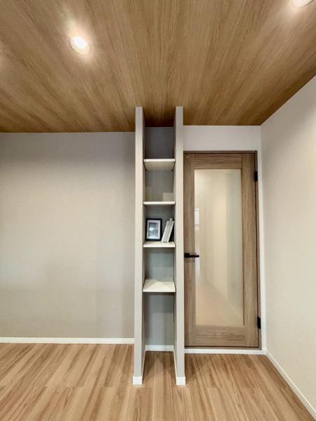 日商岩井三宮マンション 収納