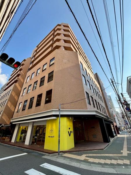 日商岩井三宮マンション 外観写真