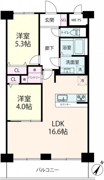 中古マンション 大阪市西淀川区佃３丁目 阪神本線千船駅 2,190万円