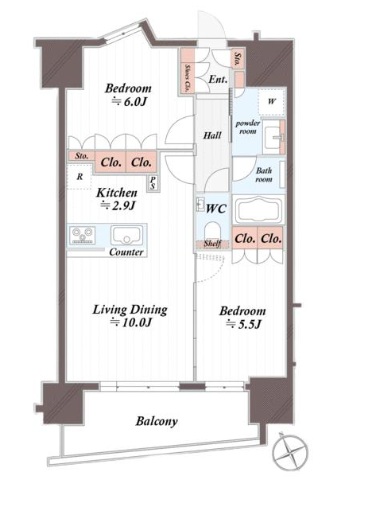 中古マンション 台東区上野７丁目 JR常磐線（上野〜取手）上野駅 1億680万円