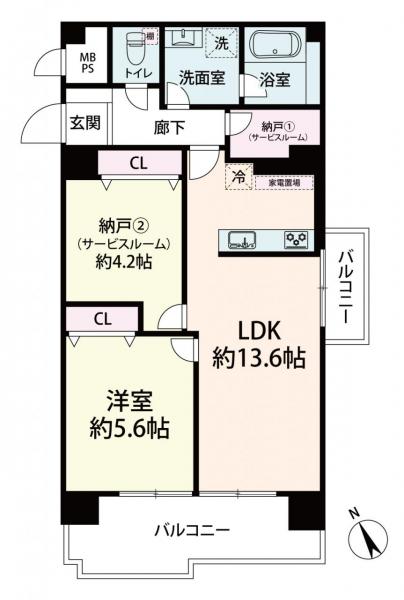 中古マンション 大阪府大阪市北区西天満3丁目8-4 大阪メトロ谷町線南森町駅 3,698万円