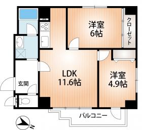 中古マンション 大阪市北区中崎西１丁目6-37 大阪メトロ谷町線中崎町駅 3,300万円