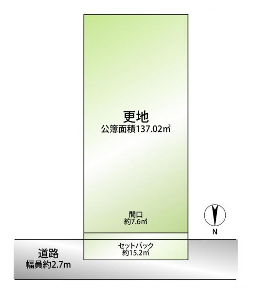 土地 大阪市天王寺区大道２丁目 JR大阪環状線寺田町駅 1億3,800万円
