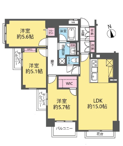 中古マンション 新宿区西早稲田２丁目 東西線早稲田駅 1億180万円