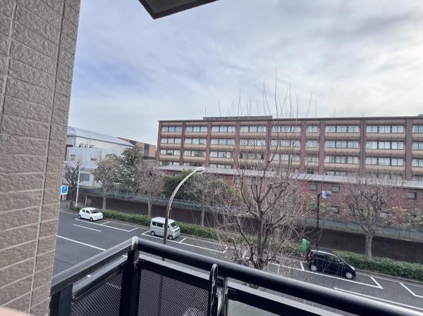 プリンスハイツ西早稲田 眺望