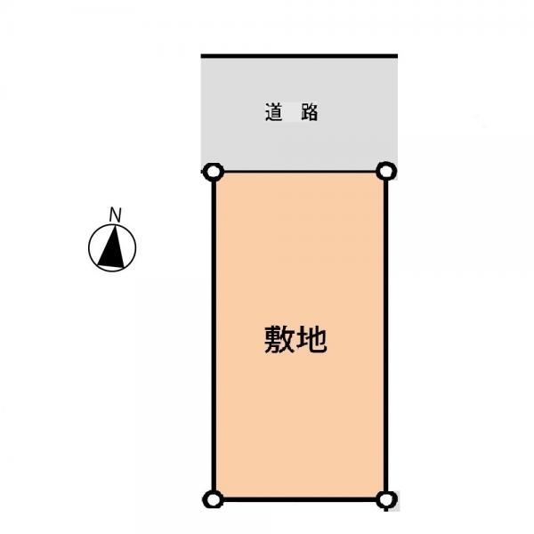 土地 神戸市兵庫区松本通４丁目 神戸市営地下鉄西神山手線湊川公園駅 6,600万円