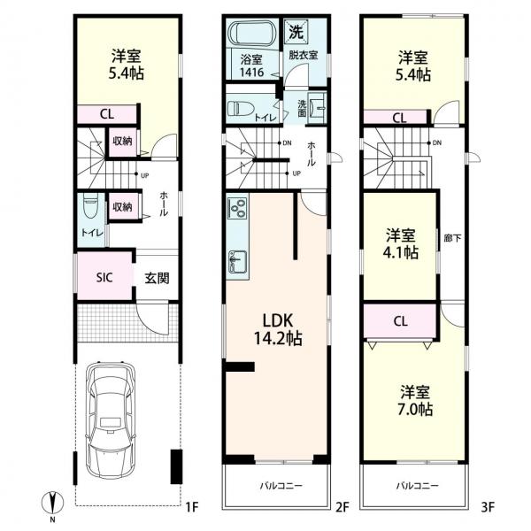 土地 東大阪市永和３丁目 JRおおさか東線ＪＲ俊徳道駅 1,480万円