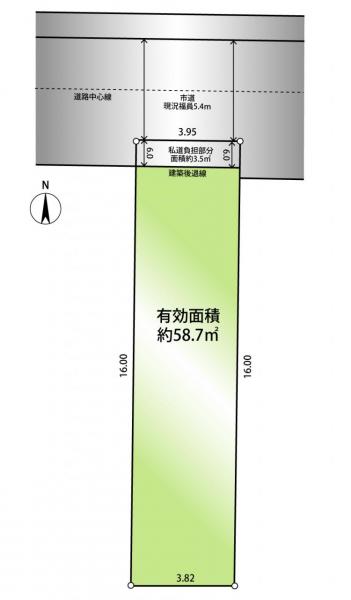 土地 東大阪市永和３丁目 JRおおさか東線ＪＲ俊徳道駅 1,480万円