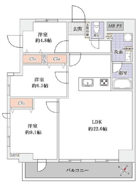 中古マンション 豊島区上池袋４丁目 東武東上線北池袋駅 1億798万円